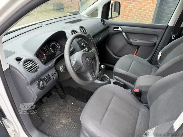 Passenger bus Volkswagen Caddy Life 5 Zits Airco Cruise Trekhaak APK/TUV...