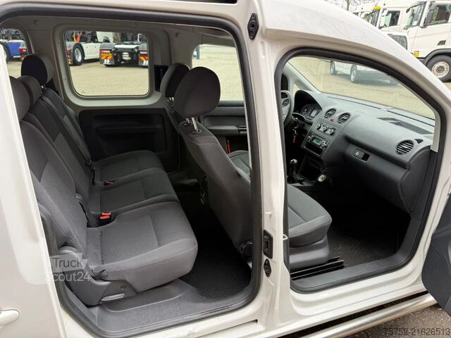 Passenger bus Volkswagen Caddy Life 5 Zits Airco Cruise Trekhaak APK/TUV...