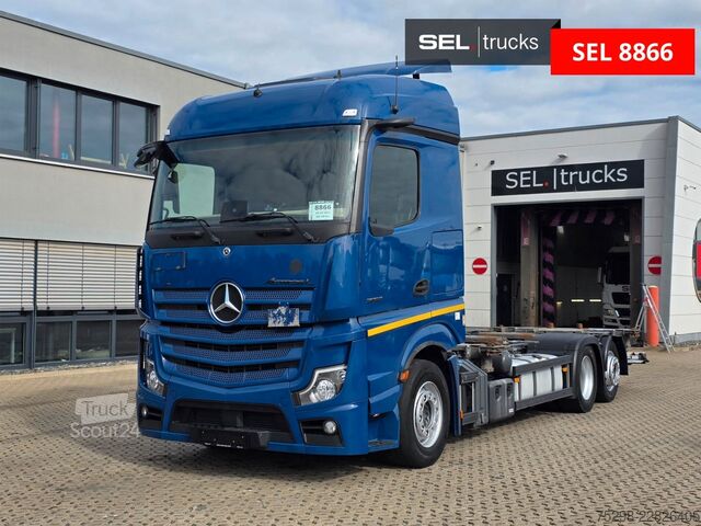 Wissellaadbak vrachtwagen MERCEDES-BENZ Actros 2553 | Retarder | Lenkachse | Ldbw |Jumbo