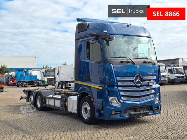 Wissellaadbak vrachtwagen MERCEDES-BENZ Actros 2553 | Retarder | Lenkachse | Ldbw |Jumbo