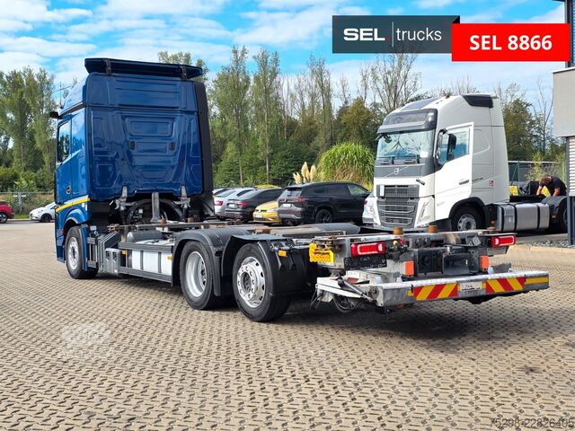 Wissellaadbak vrachtwagen MERCEDES-BENZ Actros 2553 | Retarder | Lenkachse | Ldbw |Jumbo