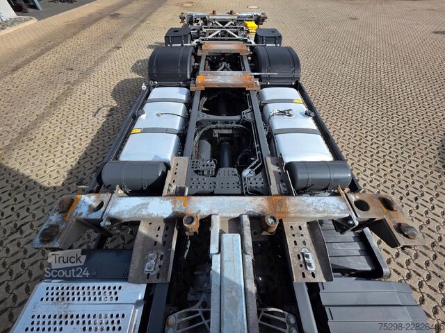 Wissellaadbak vrachtwagen MERCEDES-BENZ Actros 2553 | Retarder | Lenkachse | Ldbw |Jumbo