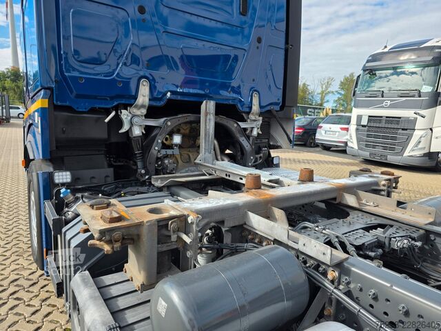 Wissellaadbak vrachtwagen MERCEDES-BENZ Actros 2553 | Retarder | Lenkachse | Ldbw |Jumbo
