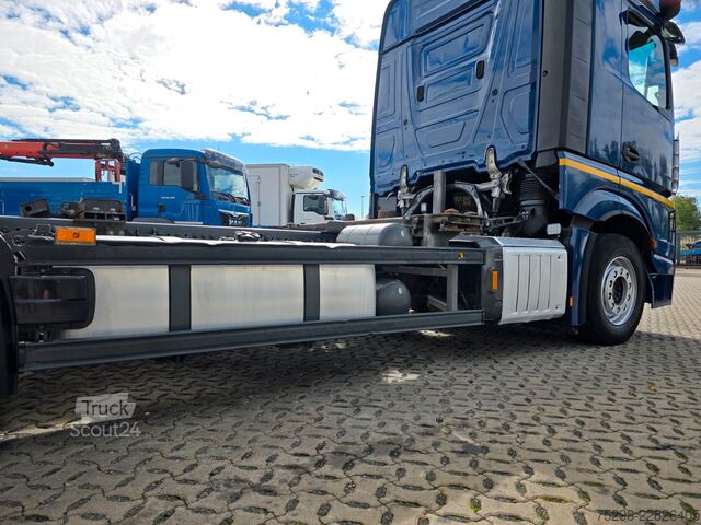 Wissellaadbak vrachtwagen MERCEDES-BENZ Actros 2553 | Retarder | Lenkachse | Ldbw |Jumbo