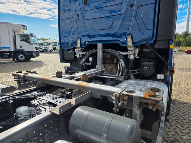 Wissellaadbak vrachtwagen MERCEDES-BENZ Actros 2553 | Retarder | Lenkachse | Ldbw |Jumbo
