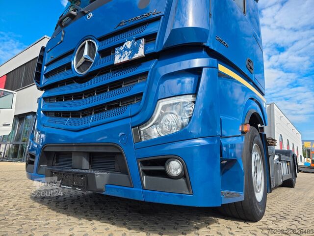 Wissellaadbak vrachtwagen MERCEDES-BENZ Actros 2553 | Retarder | Lenkachse | Ldbw |Jumbo