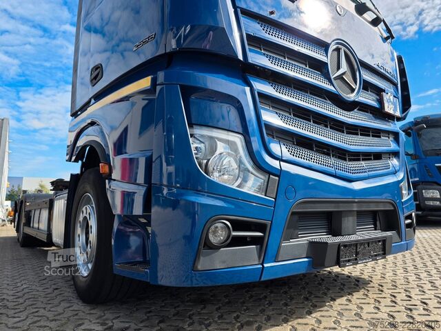 Wissellaadbak vrachtwagen MERCEDES-BENZ Actros 2553 | Retarder | Lenkachse | Ldbw |Jumbo