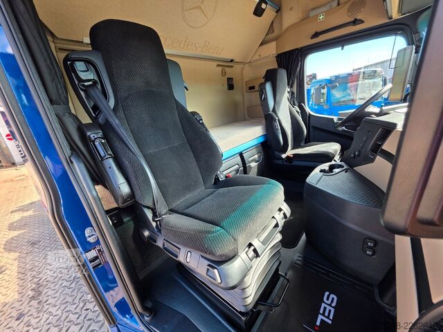 Wissellaadbak vrachtwagen MERCEDES-BENZ Actros 2553 | Retarder | Lenkachse | Ldbw |Jumbo