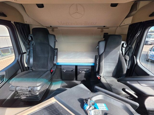 Wissellaadbak vrachtwagen MERCEDES-BENZ Actros 2553 | Retarder | Lenkachse | Ldbw |Jumbo