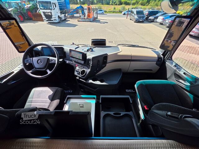 Wissellaadbak vrachtwagen MERCEDES-BENZ Actros 2553 | Retarder | Lenkachse | Ldbw |Jumbo