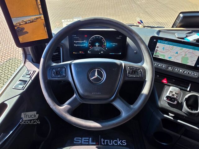 Wissellaadbak vrachtwagen MERCEDES-BENZ Actros 2553 | Retarder | Lenkachse | Ldbw |Jumbo