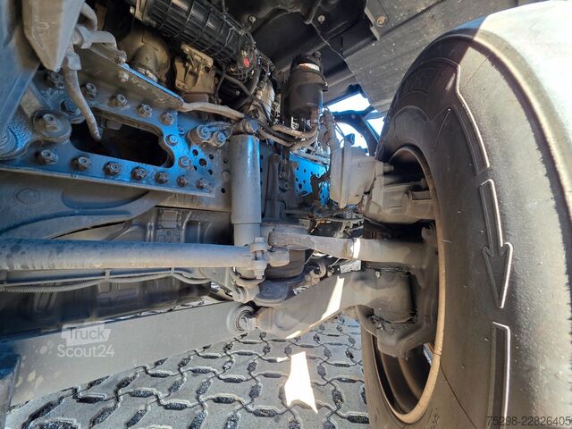 Wissellaadbak vrachtwagen MERCEDES-BENZ Actros 2553 | Retarder | Lenkachse | Ldbw |Jumbo