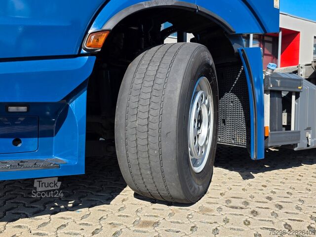 Wissellaadbak vrachtwagen MERCEDES-BENZ Actros 2553 | Retarder | Lenkachse | Ldbw |Jumbo