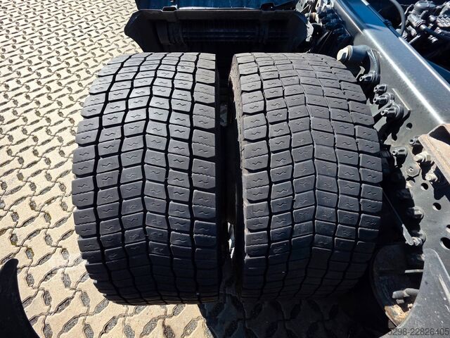 Wissellaadbak vrachtwagen MERCEDES-BENZ Actros 2553 | Retarder | Lenkachse | Ldbw |Jumbo