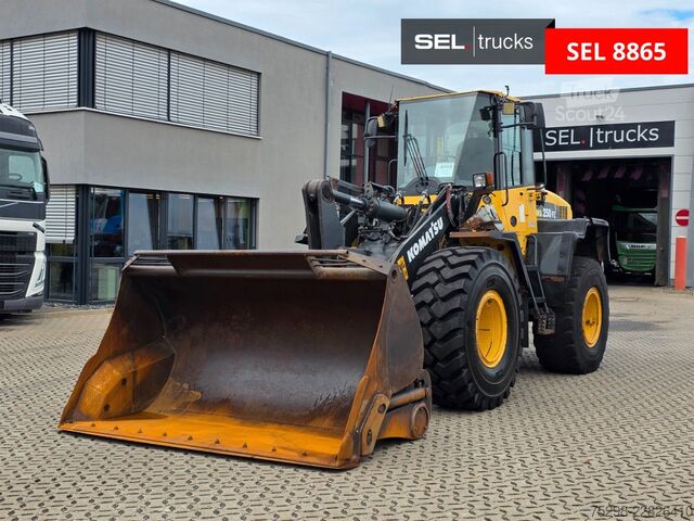Chargeuse sur pneus KOMATSU WA250PZ-6 / Hochkippschaufel !!! TOP