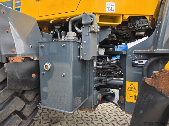 Chargeuse sur pneus KOMATSU WA250PZ-6 / Hochkippschaufel !!! TOP