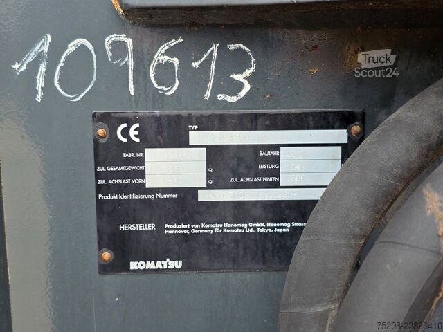Chargeuse sur pneus KOMATSU WA250PZ-6 / Hochkippschaufel !!! TOP
