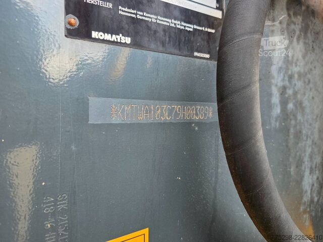 Chargeuse sur pneus KOMATSU WA250PZ-6 / Hochkippschaufel !!! TOP