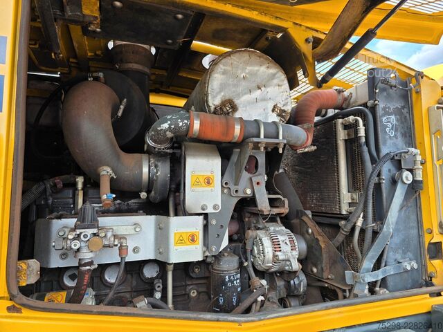 Chargeuse sur pneus KOMATSU WA250PZ-6 / Hochkippschaufel !!! TOP
