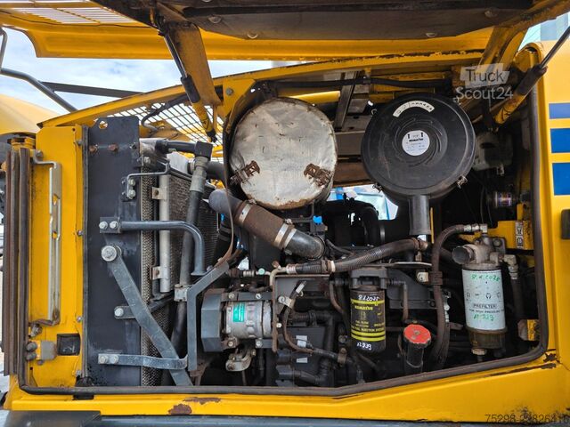 Chargeuse sur pneus KOMATSU WA250PZ-6 / Hochkippschaufel !!! TOP