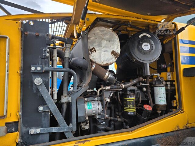 Chargeuse sur pneus KOMATSU WA250PZ-6 / Hochkippschaufel !!! TOP