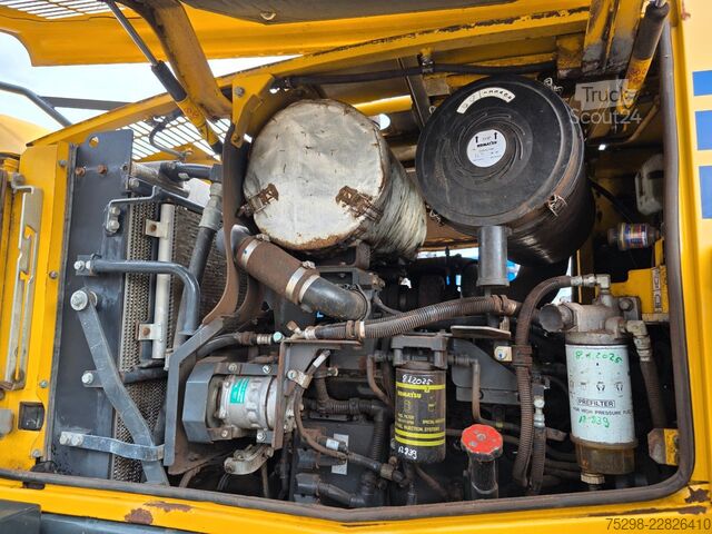 Chargeuse sur pneus KOMATSU WA250PZ-6 / Hochkippschaufel !!! TOP
