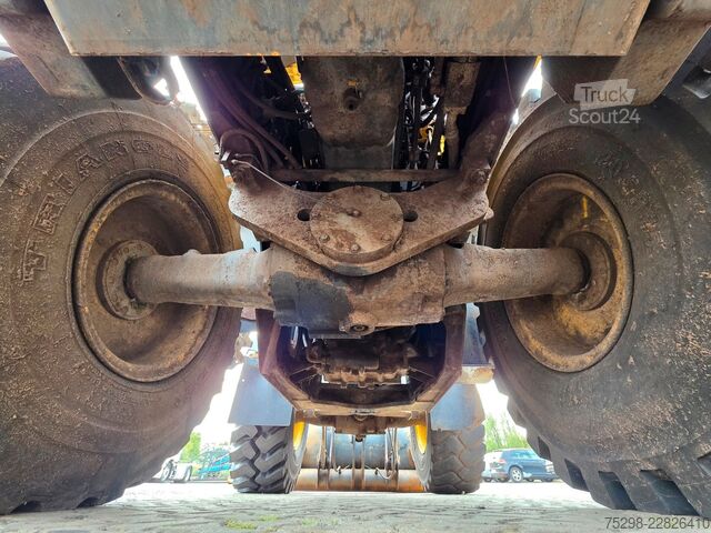 Chargeuse sur pneus KOMATSU WA250PZ-6 / Hochkippschaufel !!! TOP