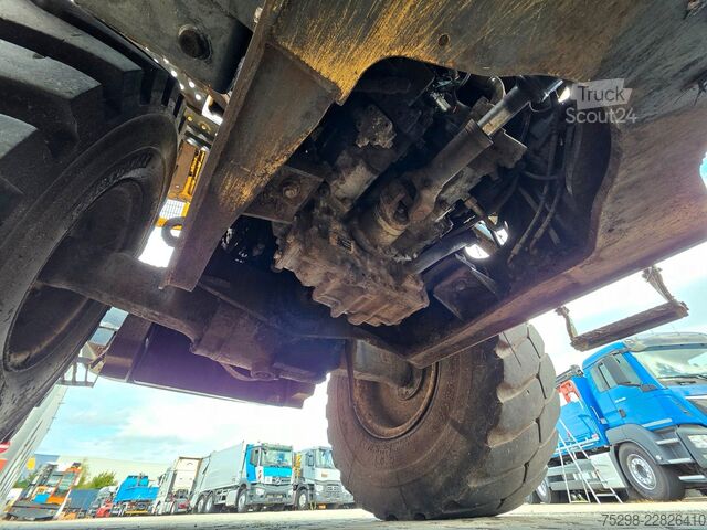 Chargeuse sur pneus KOMATSU WA250PZ-6 / Hochkippschaufel !!! TOP