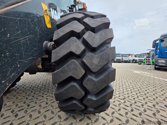 Chargeuse sur pneus KOMATSU WA250PZ-6 / Hochkippschaufel !!! TOP