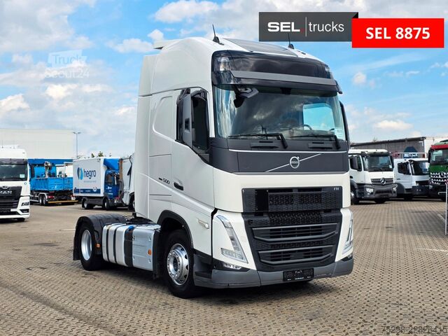 Standard dragbil VOLVO FH 500 | 6E | Teilledersitze | Standklima
