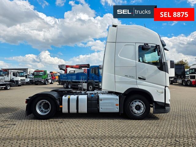Standard dragbil VOLVO FH 500 | 6E | Teilledersitze | Standklima