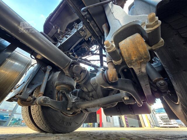 Standard dragbil VOLVO FH 500 | 6E | Teilledersitze | Standklima