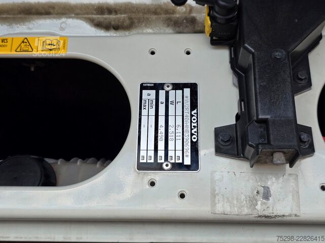 Standard dragbil VOLVO FH 500 | 6E | Teilledersitze | Standklima