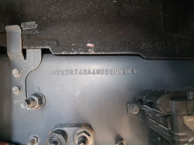 Standard dragbil VOLVO FH 500 | 6E | Teilledersitze | Standklima