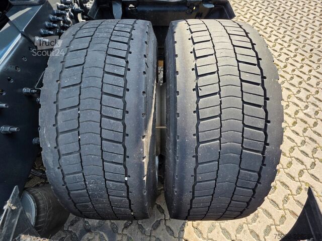 Standard dragbil VOLVO FH 500 | 6E | Teilledersitze | Standklima