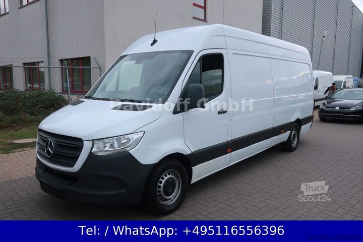 Фургон з високим дахом MERCEDES-BENZ Sprinter III Kasten RWD/AWD/MAXI/314CDI/FN:180