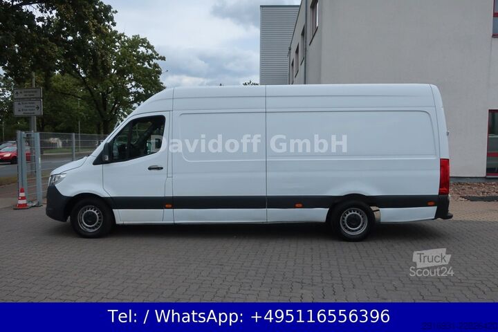 Фургон з високим дахом MERCEDES-BENZ Sprinter III Kasten RWD/AWD/MAXI/314CDI/FN:180