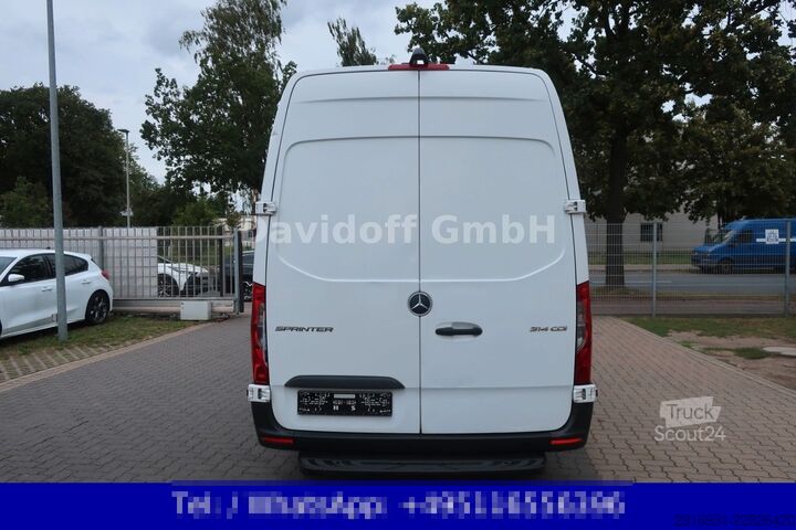 Фургон з високим дахом MERCEDES-BENZ Sprinter III Kasten RWD/AWD/MAXI/314CDI/FN:180