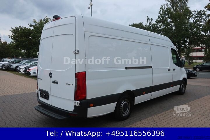 Фургон з високим дахом MERCEDES-BENZ Sprinter III Kasten RWD/AWD/MAXI/314CDI/FN:180