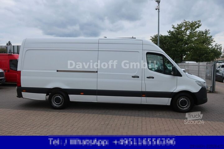 Фургон з високим дахом MERCEDES-BENZ Sprinter III Kasten RWD/AWD/MAXI/314CDI/FN:180