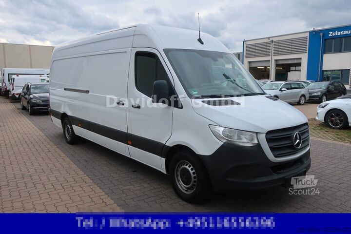 Фургон з високим дахом MERCEDES-BENZ Sprinter III Kasten RWD/AWD/MAXI/314CDI/FN:180