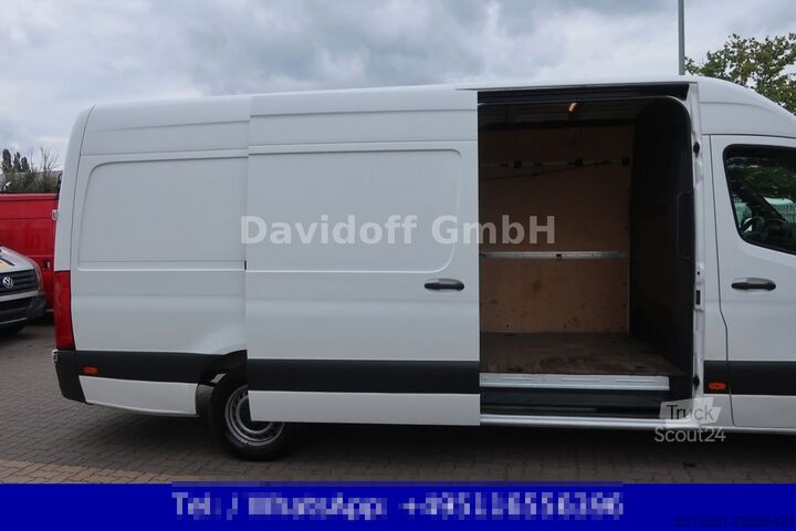 Фургон з високим дахом MERCEDES-BENZ Sprinter III Kasten RWD/AWD/MAXI/314CDI/FN:180
