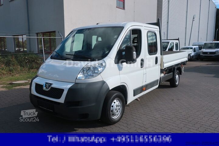 Пікап-фургон PEUGEOT Boxer HDi Pritsche Doppelkabine / AHK / Nr. 254