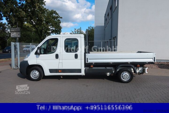 Пікап-фургон PEUGEOT Boxer HDi Pritsche Doppelkabine / AHK / Nr. 254