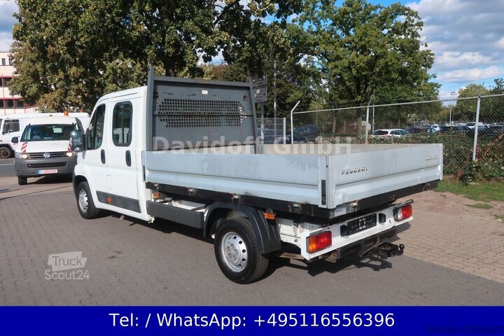 Пікап-фургон PEUGEOT Boxer HDi Pritsche Doppelkabine / AHK / Nr. 254