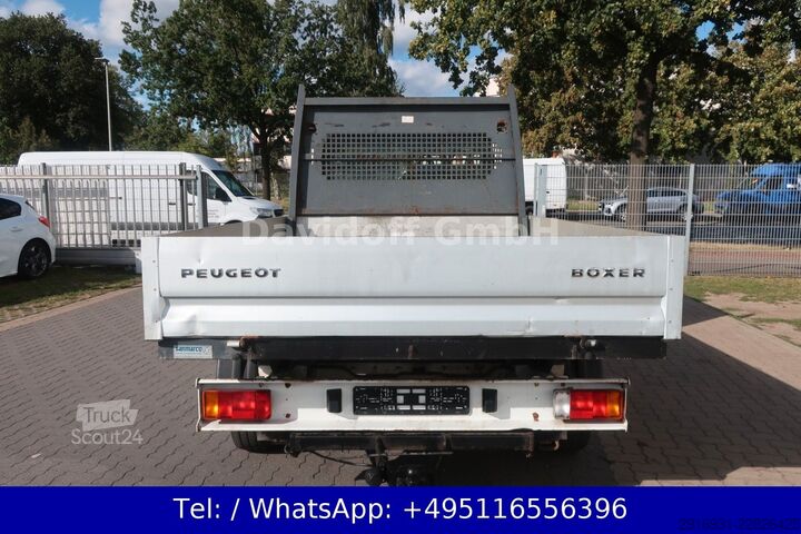 Пікап-фургон PEUGEOT Boxer HDi Pritsche Doppelkabine / AHK / Nr. 254