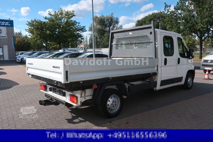 Пікап-фургон PEUGEOT Boxer HDi Pritsche Doppelkabine / AHK / Nr. 254