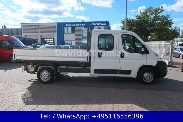 Пікап-фургон PEUGEOT Boxer HDi Pritsche Doppelkabine / AHK / Nr. 254