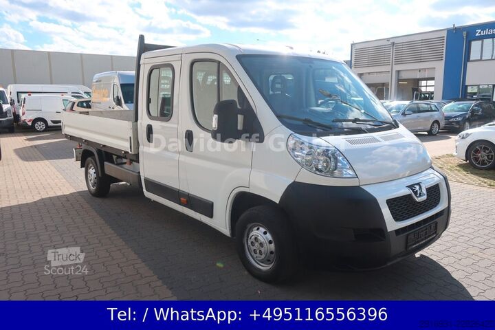 Пікап-фургон PEUGEOT Boxer HDi Pritsche Doppelkabine / AHK / Nr. 254