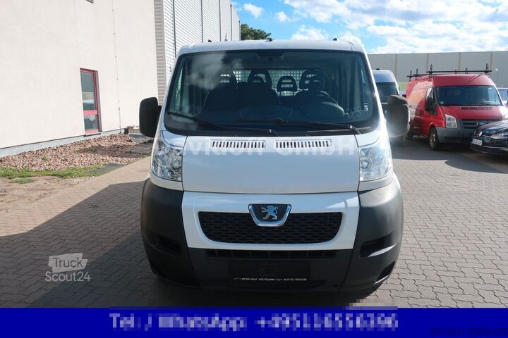 Пікап-фургон PEUGEOT Boxer HDi Pritsche Doppelkabine / AHK / Nr. 254